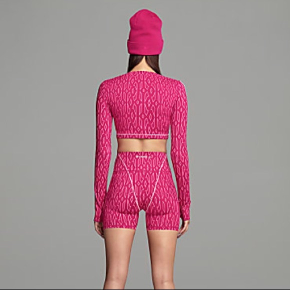 Adidas x IVY PARK - Icy Monogram Short Tights - XS - Picture 4 of 6